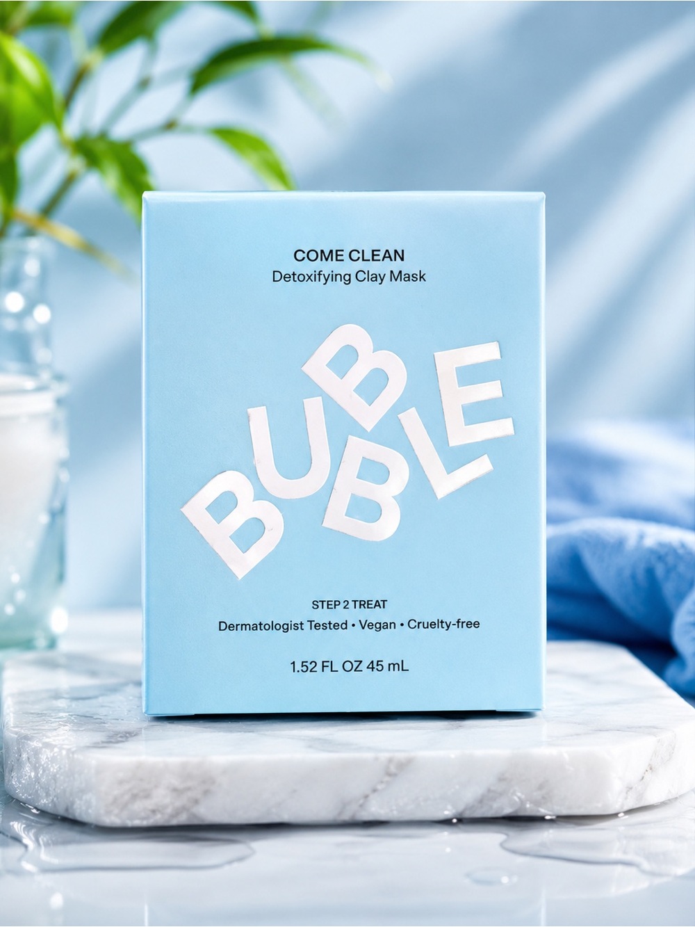 Come Clean Detoxifying Clay Mask — Blue Bubble Packaging